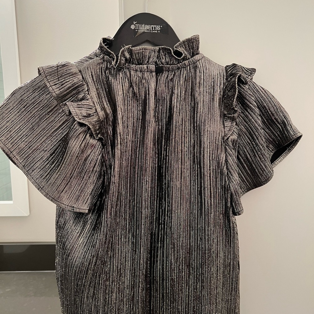 Hunter Bell Metallic Blair Top -  NWOT! - Picture 4 of 6